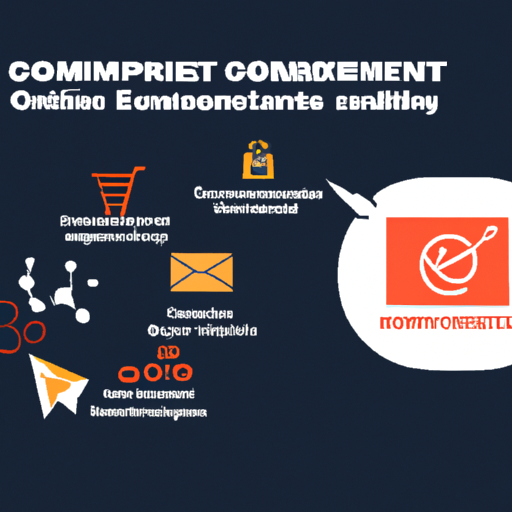 ייצוג גרפי המציג את היתרונות הפוטנציאליים של שימוש ב-Omnisend עבור עסק מסחר אלקטרוני.
